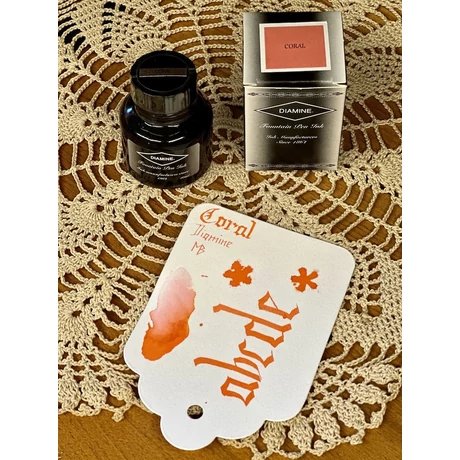 Töltőtolltinta 30ml Diamine - Coral