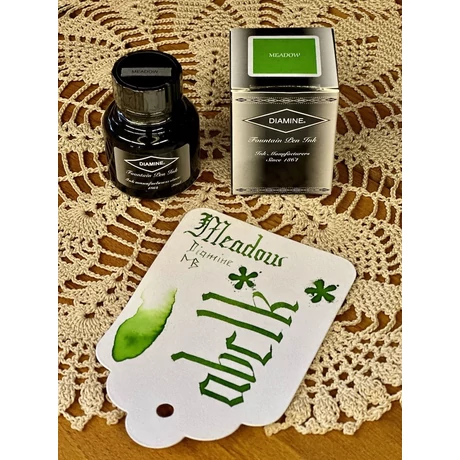 Töltőtolltinta 30ml Diamine - Meadow