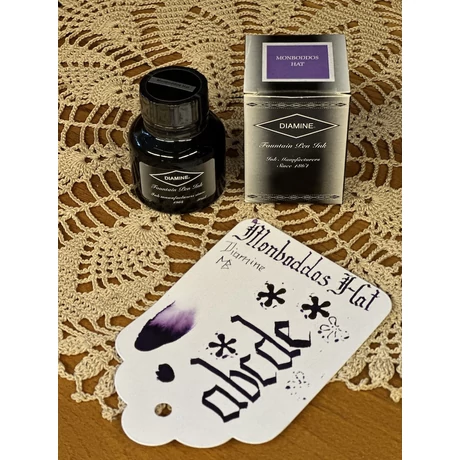 Töltőtolltinta 30ml Diamine - Moonboddos hat