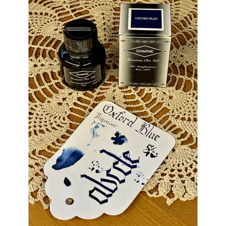 Töltőtolltinta 30ml Diamine - Oxford blue