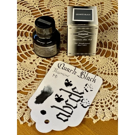 Töltőtolltinta 30ml Diamine - Quarz black
