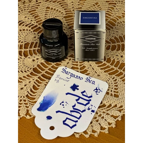 Töltőtolltinta 30ml Diamine - Sargasso sea