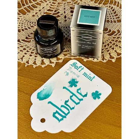 Töltőtolltinta 30ml Diamine - Soft mint