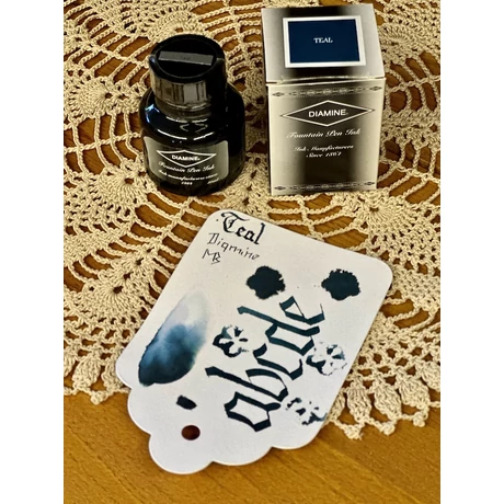Töltőtolltinta 30ml Diamine - Teal