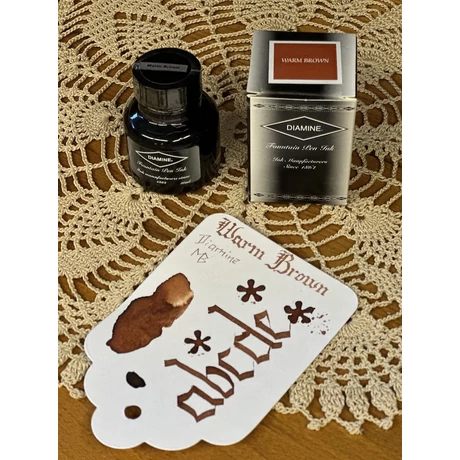 Töltőtolltinta 30ml Diamine - Warm brown