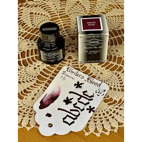 Töltőtolltinta 30ml Diamine - Writer's blood