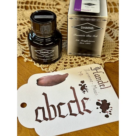 Music töltőtolltinta 30ml Diamine - Handel