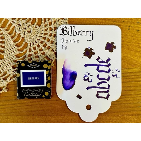 Tintapatron 6db Diamine - Bilberry