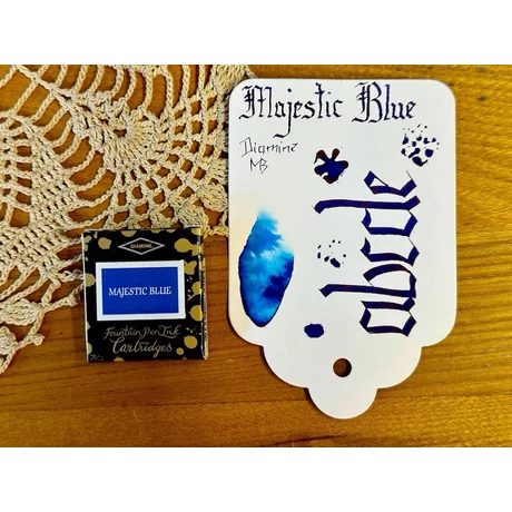 Tintapatron 6db Diamine - Majestic blue