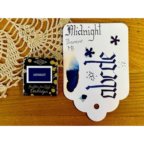 Tintapatron 6db Diamine - Midnight