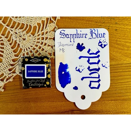 Tintapatron 6db Diamine - Sapphire Blue