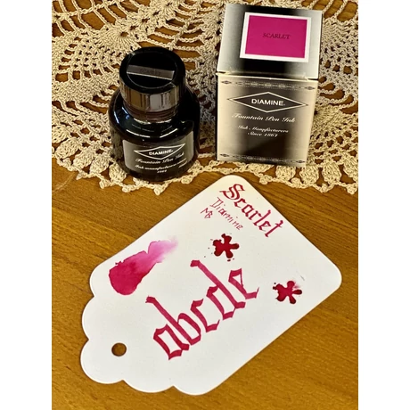 Töltőtolltinta 30ml Diamine - Scarlet