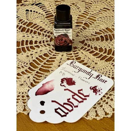 Flower töltőtolltinta 30ml Diamine - Burgundy Rose