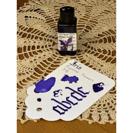 Flower töltőtolltinta 30ml Diamine - Iris