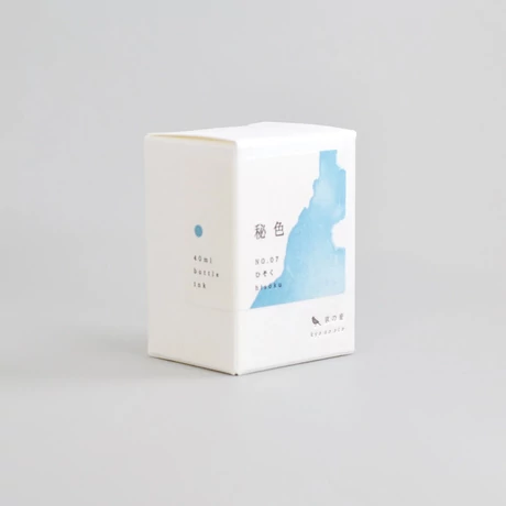 Kyo no Oto 40ml töltőtolltinta - No.07 Hisoku