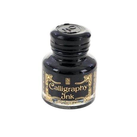  Kalligráftinta 30ml pecsétviasz zárral Manuscript - Black
