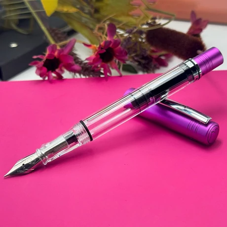 MP1 töltőtoll Purple Frost - F heggyel