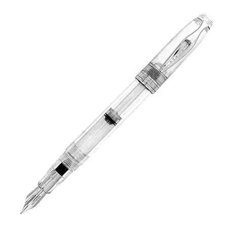 AHAB Flex töltőtoll Noodlers - 15021 Clear Demonstrator