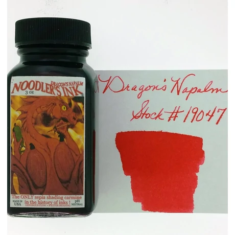 Töltőtolltinta 85ml Noodlers - 19047 Dragons Napalm