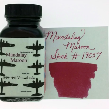 Töltőtolltinta 85ml Noodlers - 19057 VMail Mandalay Maroon