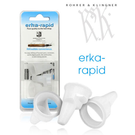 Adapter tintásüveghez 3db Erka Rapid Rohrer