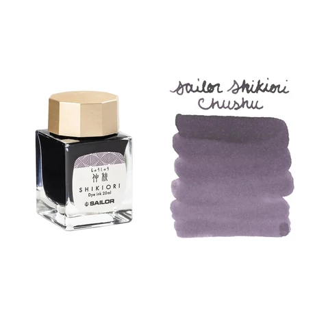 Shikiori töltőtolltinta 20ml Sailor - Chushu