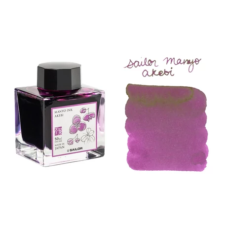 Manyo töltőtolltinta 50ml Sailor  - Akebi