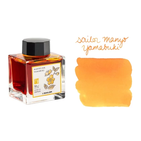 Manyo töltőtolltinta 50ml Sailor  - Yamabuki