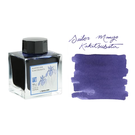 Manyo töltőtolltinta 50ml Sailor  - Kakitsubata