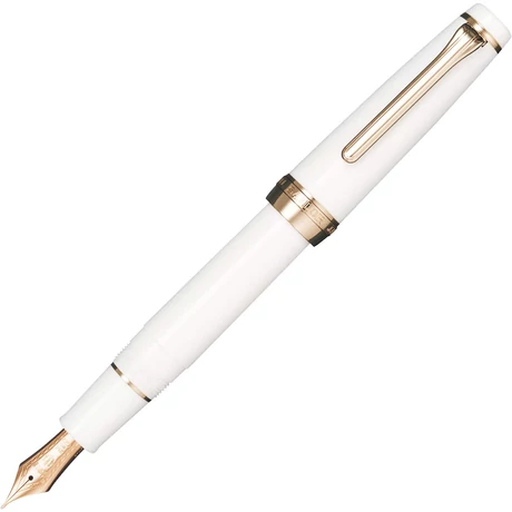 Pro Gear Slim töltőtoll Ivory/Rosegold Sailor -  MF heggyel