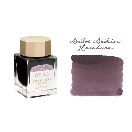 Shikiori töltőtolltinta 20ml Sailor  - Harahara