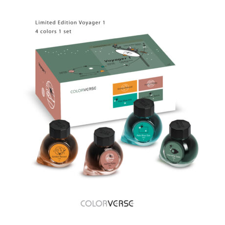Töltőtolltinta 4x15ml Colorverse - Voyager-I 2018 limited Edition