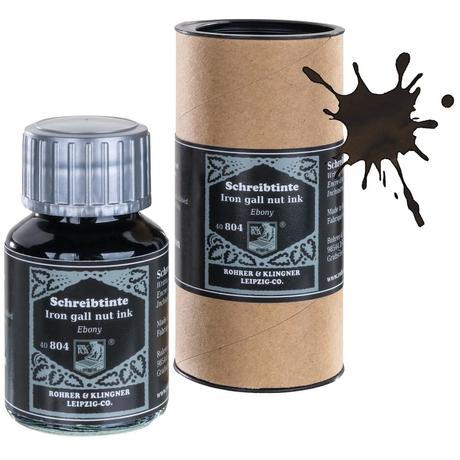 Vasgallusz tinta 50ml Rohrer - 40 807 Ebony