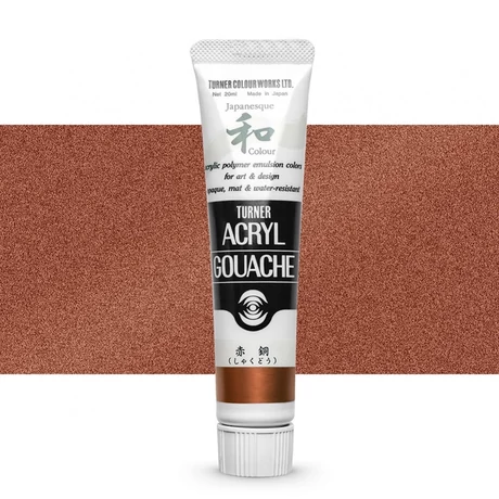 Akrilfesték 20ml Turner  - 377 Japanesque Red Bronze