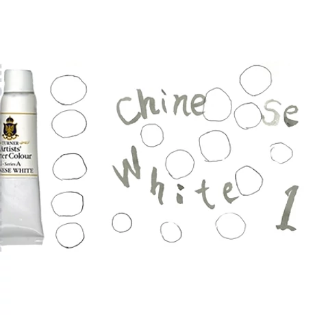Akvarell 15ml Turner Artists - 1 Chinese white