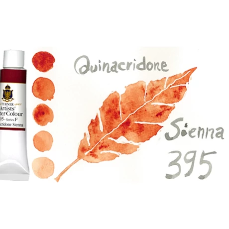Akvarell 15ml Turner Artists - 395 Quinacridone sienna