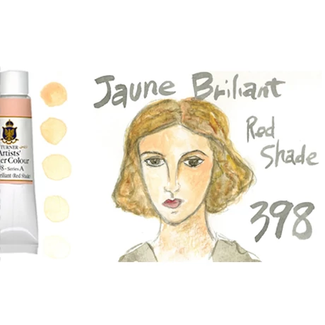 Akvarell 15ml Turner Artists - 398 Janue brillant (red shade)