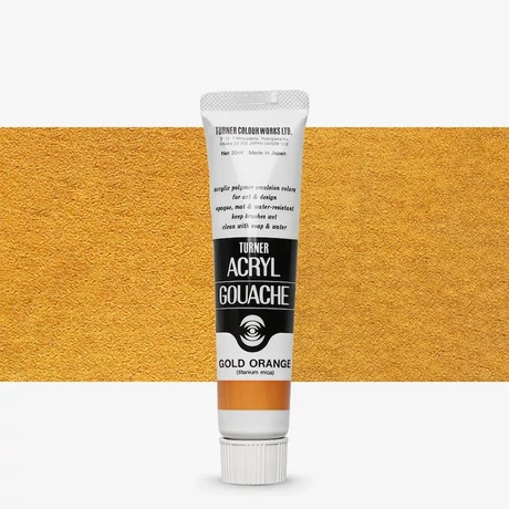 Akrilfesték 20ml Turner - 073 Gold Orange