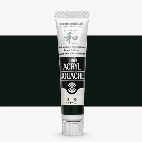 Akrilfesték 20ml Turner - 307 Japanesque Red Black 