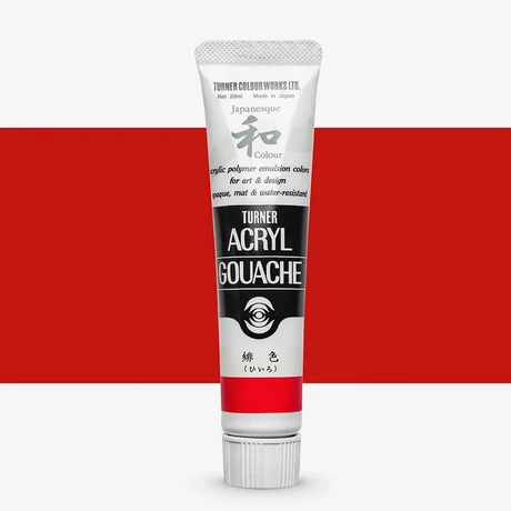 Akrilfesték 20ml Turner - 320 Japanesque Scarlet