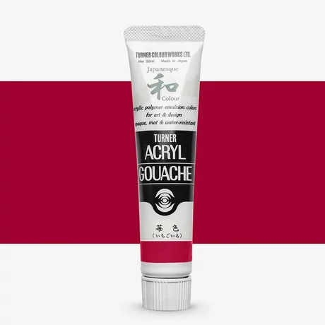 Akrilfesték 20ml Turner - 328 Japanesque Strawberry Red