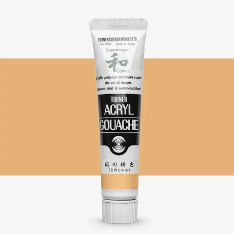 Akrilfesték 20ml Turner - 331 Japanesque Ivory Yellow