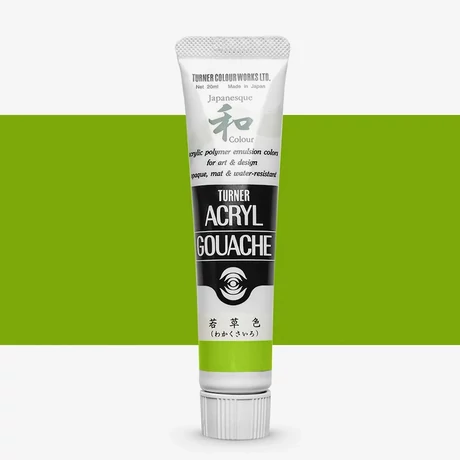 Akrilfesték 20ml Turner - 343 Japan Green Light
