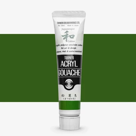 Akrilfesték 20ml Turner - 345 Japanesque Greyish Green