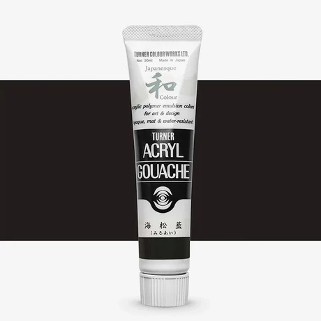 Akrilfesték 20ml Turner - 347 Japanesque Dark Green