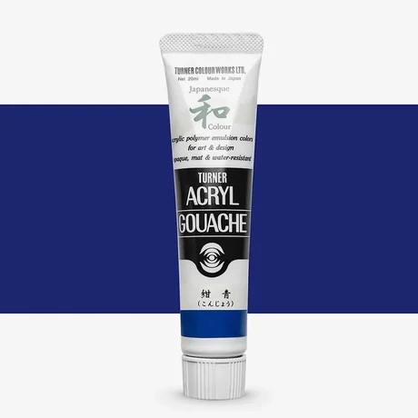 Akrilfesték 20ml Turner - 354 Japanesque Deep Blue