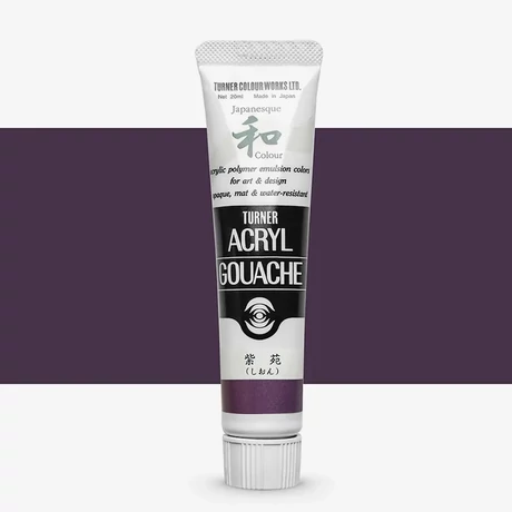 Akrilfesték 20ml Turner - 364 Japanesque Greyish Purple