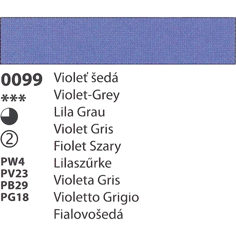 Violet Grey olajfesték 60ml Umton - 0099 Lilás szürke