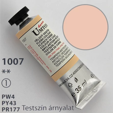 Gouache 35ml Umton - 1007 Testszín árnyalat