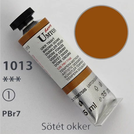 Gouache 35ml Umton - 1013 Sötét okkersárga